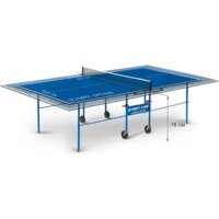 Теннисный стол Start Line Olympic Optima 6023-2 (с сеткой, синий) - Изображение №4 — Chaika Market