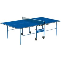 Теннисный стол Start Line Olympic Optima 6023-2 (с сеткой, синий) — Chaika Market