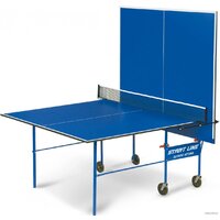 Теннисный стол Start Line Olympic Optima 6023-2 (с сеткой, синий) - Изображение №2 — Chaika Market