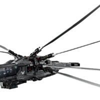 Конструктор LEGO Icons 10327 Дюна: Королевский орнитоптер Атрейдесов - Изображение №4 — Chaika Market