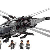 Конструктор LEGO Icons 10327 Дюна: Королевский орнитоптер Атрейдесов - Изображение №2 — Chaika Market