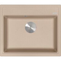 Кухонная мойка ZorG Rock 60 Premium beige - Изображение №3 — Chaika Market
