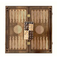 Нарды Mkhitaryan Солнечный цветок DM022 - Изображение №4 — Chaika Market