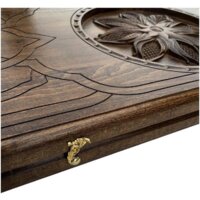 Нарды Mkhitaryan Солнечный цветок DM022 - Изображение №6 — Chaika Market