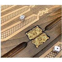 Нарды Mkhitaryan Солнечный цветок DM022 - Изображение №7 — Chaika Market