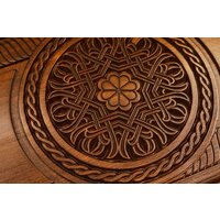 Шашки/нарды Ustyan Армянский фрактал 2 GU301-6 - Изображение №2 — Chaika Market