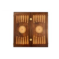 Шашки/нарды Ustyan Армянский фрактал 2 GU301-6 - Изображение №6 — Chaika Market