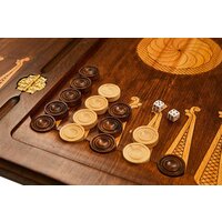 Шашки/нарды Ustyan Армянский фрактал 2 GU301-6 - Изображение №8 — Chaika Market