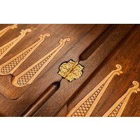 Шашки/нарды Ustyan Армянский фрактал 2 GU301-6 - Изображение №7 — Chaika Market