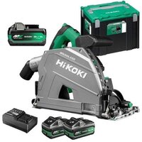 Дисковая погружная  Hikoki C3606DPA WVZ (с 2-мя АКБ, кейс) — Chaika Market