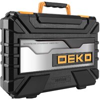Универсальный набор инструментов Deko DKMT168 (168 предметов) - Изображение №4 — Chaika Market