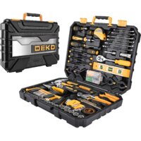 Универсальный набор инструментов Deko DKMT168 (168 предметов) — Chaika Market