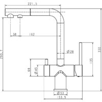 Смеситель Paulmark Serpentine Se213222-BG (золото/брашированное золото) - Изображение №15 — Chaika Market