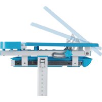 Парта Растущая мебель B204 + стул + выдвижной ящик + подставка для книг + светильник (голубой/белый) - Изображение №5 — Chaika Market