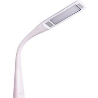 Парта Растущая мебель B204 + стул + выдвижной ящик + подставка для книг + светильник (голубой/белый) - Изображение №12 — Chaika Market