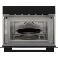 Микроволновая печь Krona Onyx 45H mw BL/BL - Изображение №4 — Chaika Market