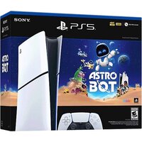 Игровая приставка Sony PlayStation 5 Slim Digital Edition Astro Bot Bundle — Chaika Market