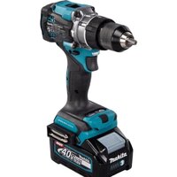 Ударная дрель-шуруповерт Makita HP001GD201 (с 2-мя АКБ, кейс) - Изображение №6 — Chaika Market