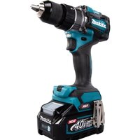 Ударная дрель-шуруповерт Makita HP001GD201 (с 2-мя АКБ, кейс) - Изображение №4 — Chaika Market