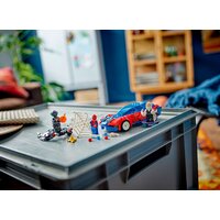 Конструктор LEGO Marvel Super Heroes 76279 Гоночная машина Человека-паука и Зеленый гоблин Веном - Изображение №8 — Chaika Market