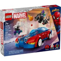 Конструктор LEGO Marvel Super Heroes 76279 Гоночная машина Человека-паука и Зеленый гоблин Веном — Chaika Market