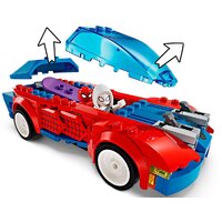 Конструктор LEGO Marvel Super Heroes 76279 Гоночная машина Человека-паука и Зеленый гоблин Веном - Изображение №3 — Chaika Market