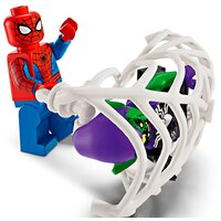 Конструктор LEGO Marvel Super Heroes 76279 Гоночная машина Человека-паука и Зеленый гоблин Веном - Изображение №4 — Chaika Market