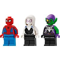 Конструктор LEGO Marvel Super Heroes 76279 Гоночная машина Человека-паука и Зеленый гоблин Веном - Изображение №5 — Chaika Market