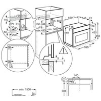 Микроволновая печь Electrolux EVM8E08Z - Изображение №9 — Chaika Market