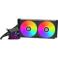 Система жидкостного охлаждения для процессора Lian Li Galahad II LCD 280 G89.GA2ALCD28B.00 — Chaika Market