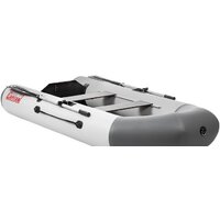 Моторная лодка Тонар Капитан 260Т / 4897011 белый/серый — Chaika Market