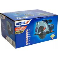 Дисковая (циркулярная) пила Dedra DED7925 - Изображение №19 — Chaika Market