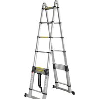 Лестница-стремянка FORSAGE F-UP400-M (10 ступеней) — Chaika Market