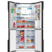 Четырёхдверный холодильник MAUNFELD MFF181NFSB - Изображение №2 — Chaika Market