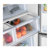 Четырёхдверный холодильник MAUNFELD MFF181NFSB - Изображение №9 — Chaika Market