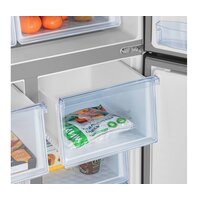 Четырёхдверный холодильник MAUNFELD MFF181NFSB - Изображение №11 — Chaika Market