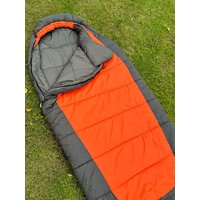 Спальный мешок TRAMP Troll T-Loft Regular (оранжевый, L) - Изображение №4 — Chaika Market