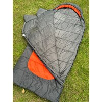 Спальный мешок TRAMP Troll T-Loft Regular (оранжевый, L) - Изображение №5 — Chaika Market