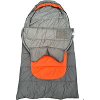 Спальный мешок TRAMP Troll T-Loft Regular (оранжевый, L) - Изображение №2 — Chaika Market