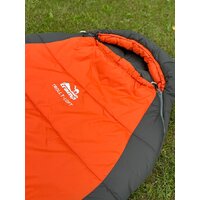 Спальный мешок TRAMP Troll T-Loft Regular (оранжевый, L) - Изображение №3 — Chaika Market