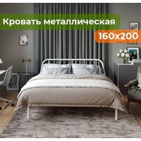 Кровать Домаклево Мира 160x200 (белый) - Изображение №6 — Chaika Market