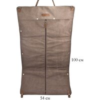 Портплед Carlo Gattini Premium Palermo 4038-53 (коньячный) - Изображение №13 — Chaika Market