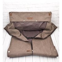 Портплед Carlo Gattini Premium Palermo 4038-53 (коньячный) - Изображение №11 — Chaika Market