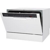Отдельностоящая посудомоечная машина Hiberg T56 615 W - Изображение №3 — Chaika Market
