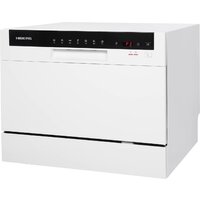 Отдельностоящая посудомоечная машина Hiberg T56 615 W - Изображение №2 — Chaika Market