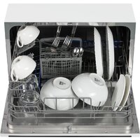 Отдельностоящая посудомоечная машина Hiberg T56 615 W - Изображение №8 — Chaika Market