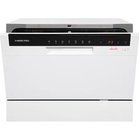 Отдельностоящая посудомоечная машина Hiberg T56 615 W - Изображение №4 — Chaika Market