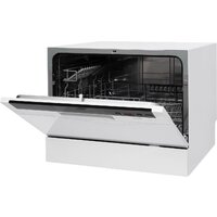 Отдельностоящая посудомоечная машина Hiberg T56 615 W - Изображение №6 — Chaika Market