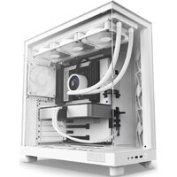 Корпус NZXT H6 Flow CC-H61FW-01 — Chaika Market