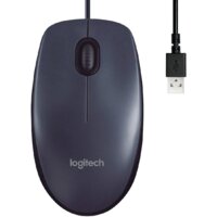 Мышь Logitech B100 (графит) - Изображение №2 — Chaika Market